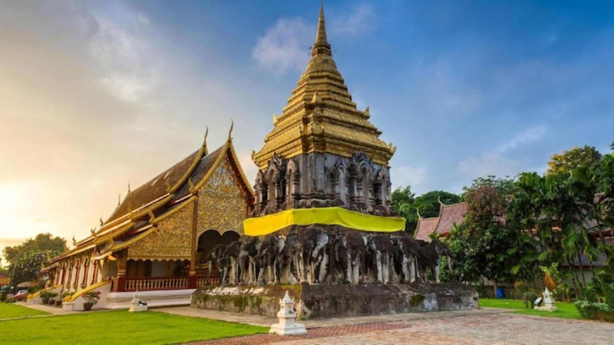 Monkey Toe Guesthouse Чиангмай Экстерьер фото